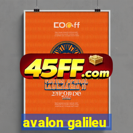avalon galileu